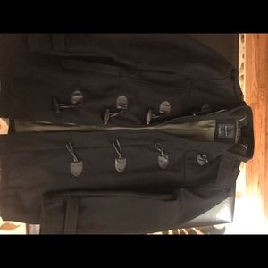 Zara navy peacoat size medium